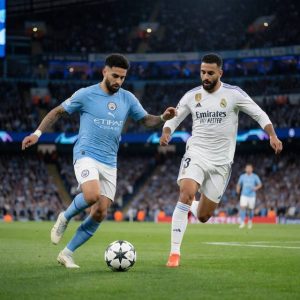 Man City – Real Madrid: Màn kịch vĩ đại, hẹn World Cup 2026