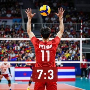 Vietnam Volleyball nhận “gáo nước lạnh” từ Thái Lan: Từ dẫn 2-0 đến thua ngược 2-3 đầy tiếc nuối