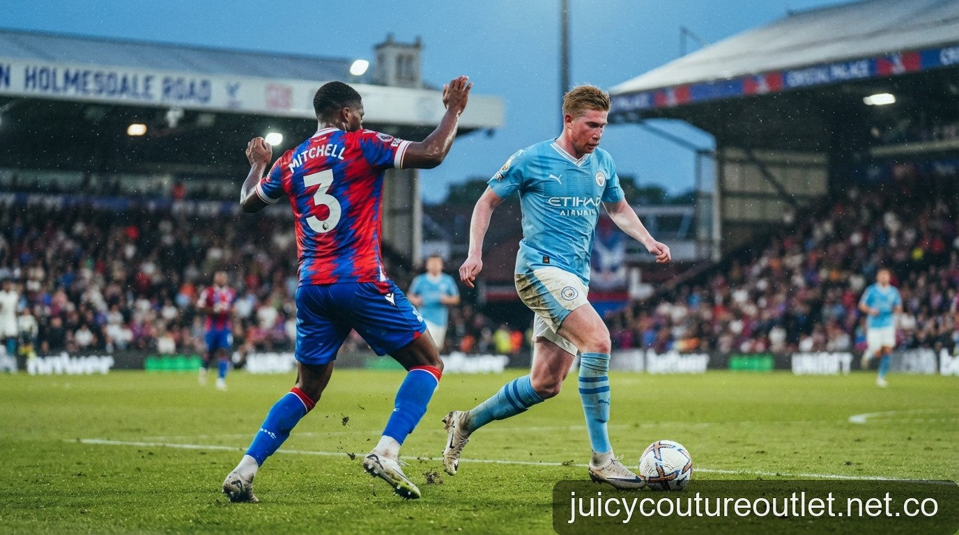 Nhận định Crystal Palace vs Man City (02h00 ngày 29/08): Vượt ải Selhurst Park
