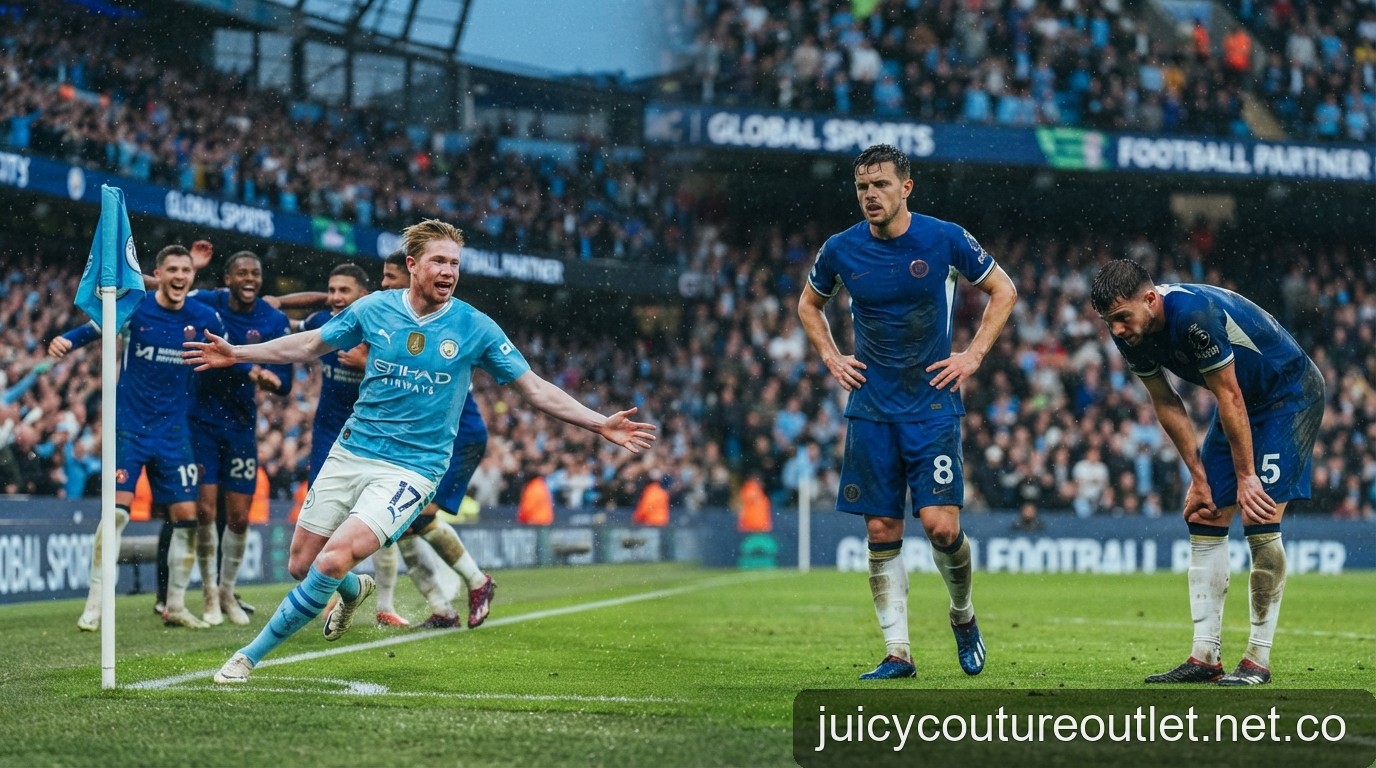 Ngoại hạng Anh 2026/27: Man City độc chiếm ngôi đầu, Chelsea chìm sâu vào khủng hoảng